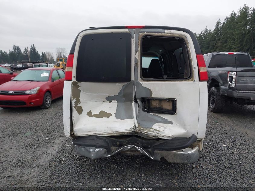 2007 Chevrolet Express Ls VIN: 1GAHG39U171193231 Lot: 43832139