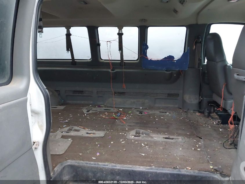 2007 Chevrolet Express Ls VIN: 1GAHG39U171193231 Lot: 43832139