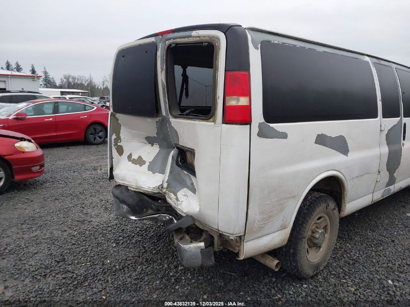 2007 Chevrolet Express Ls VIN: 1GAHG39U171193231 Lot: 43832139