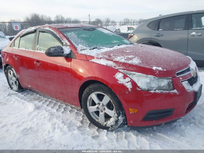 CHEVROLET CRUZE 1LT