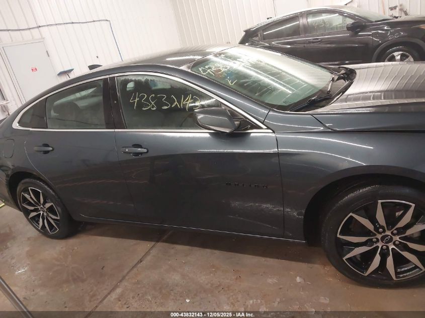 2020 Chevrolet Malibu Fwd Rs VIN: 1G1ZG5ST9LF126536 Lot: 43832143