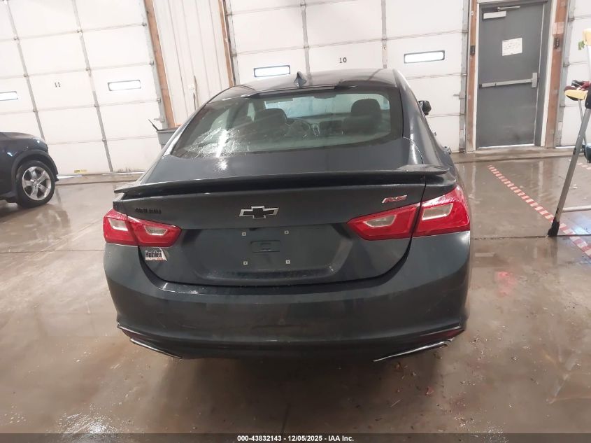 2020 Chevrolet Malibu Fwd Rs VIN: 1G1ZG5ST9LF126536 Lot: 43832143