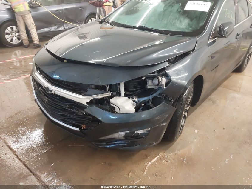 2020 Chevrolet Malibu Fwd Rs VIN: 1G1ZG5ST9LF126536 Lot: 43832143