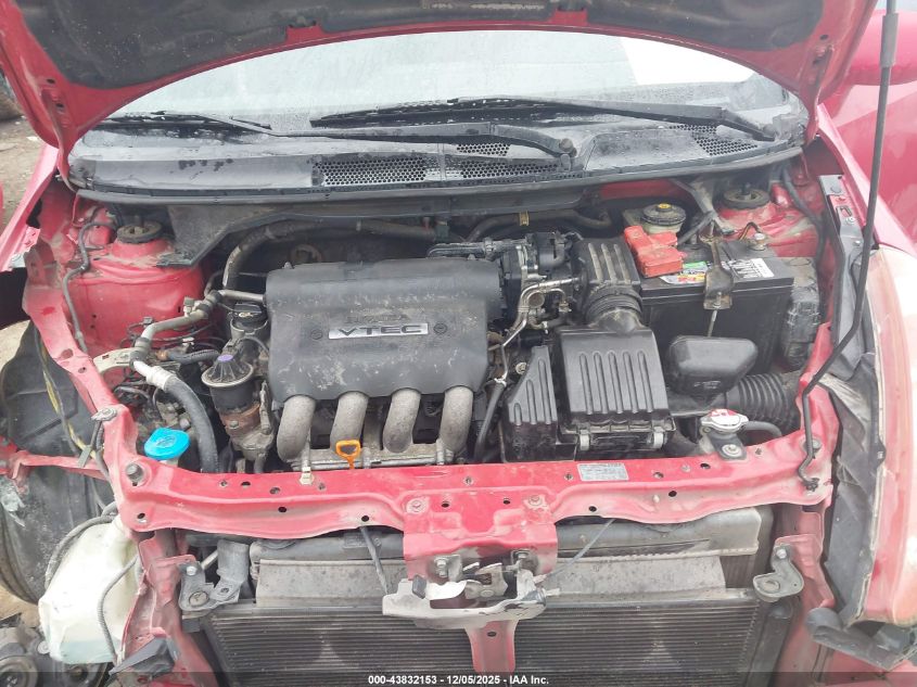 2008 Honda Fit Sport VIN: JHMGD38638S064867 Lot: 43832153