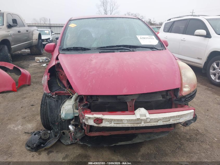 2008 Honda Fit Sport VIN: JHMGD38638S064867 Lot: 43832153