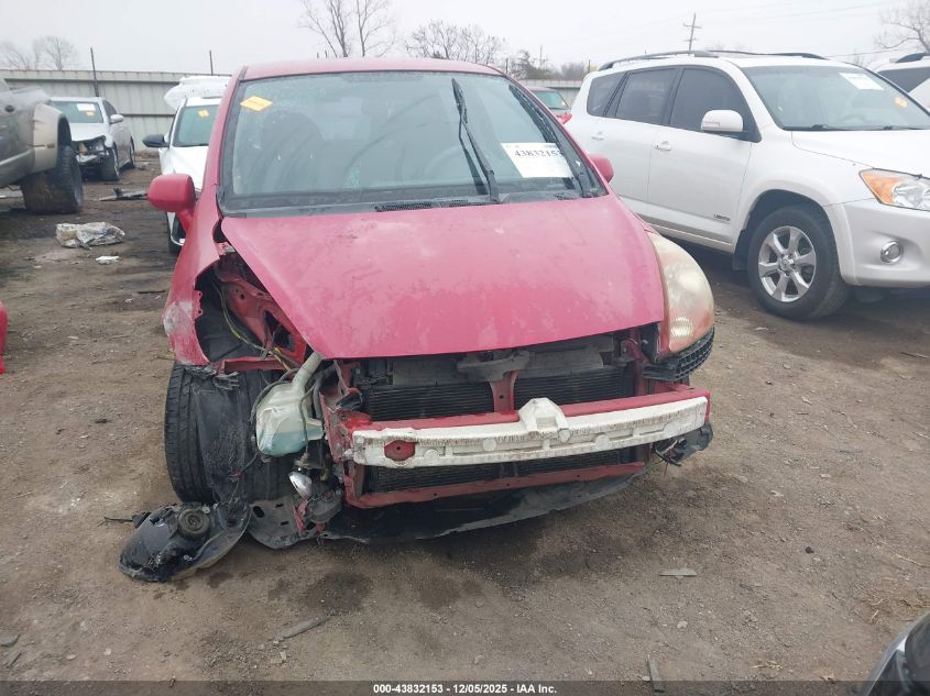 2008 Honda Fit Sport VIN: JHMGD38638S064867 Lot: 43832153