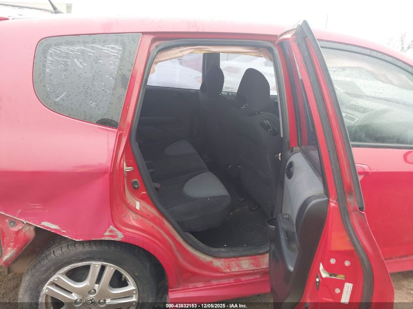 2008 Honda Fit Sport VIN: JHMGD38638S064867 Lot: 43832153