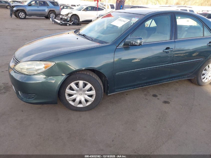 2005 Toyota Camry Le VIN: 4T1BE32K15U049648 Lot: 43832162