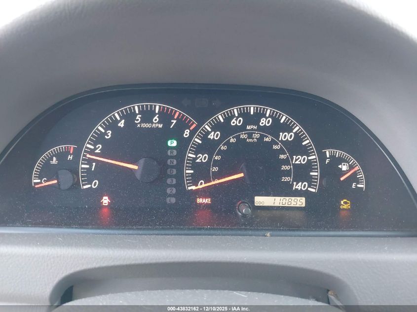 2005 Toyota Camry Le VIN: 4T1BE32K15U049648 Lot: 43832162