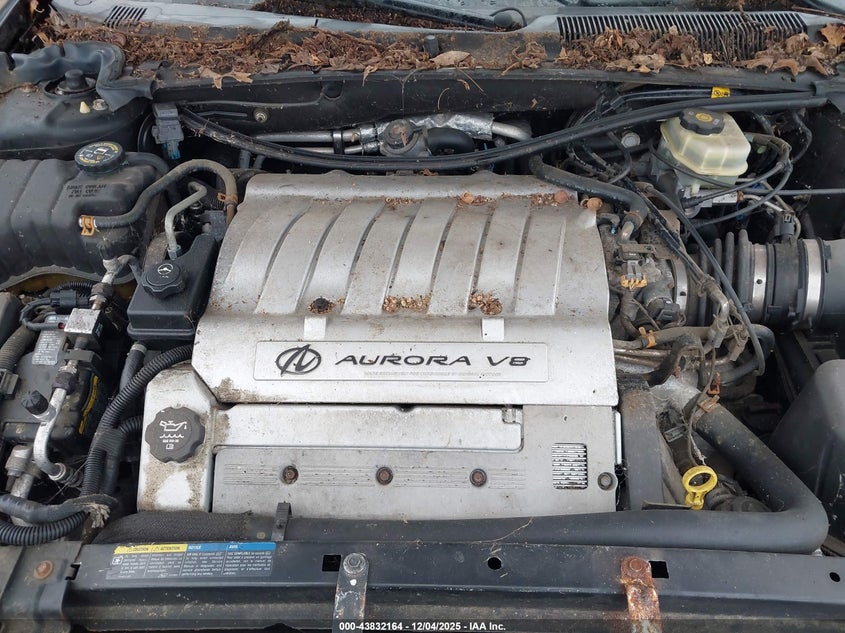 1G3GS64CX34111734 2003 OLDSMOBILE AURORA photo no. 9