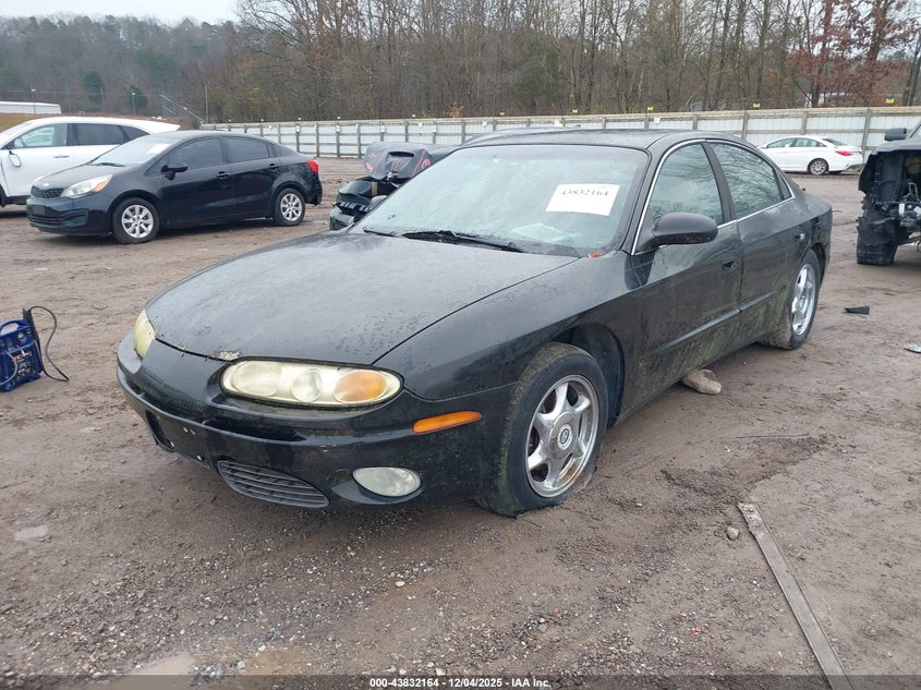 1G3GS64CX34111734 2003 OLDSMOBILE AURORA photo no. 2