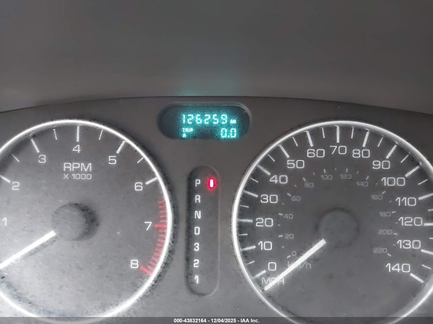 1G3GS64CX34111734 2003 OLDSMOBILE AURORA photo no. 7
