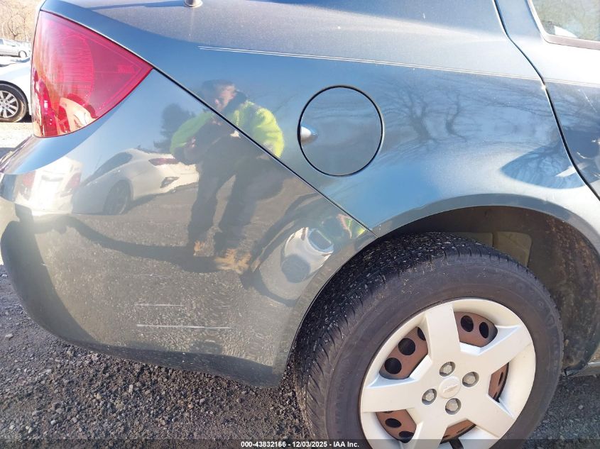 2007 Chevrolet Cobalt Lt VIN: 1G1AL55F377251529 Lot: 43832166