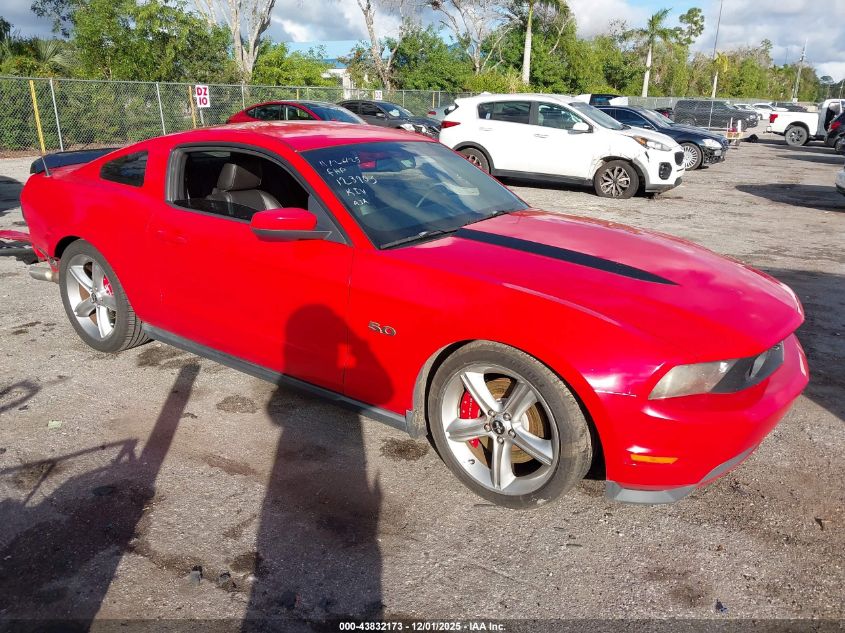 FORD MUSTANG GT PREMIUM