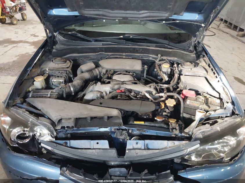 2008 Subaru Impreza 2.5I VIN: JF1GH61638H830195 Lot: 43832177