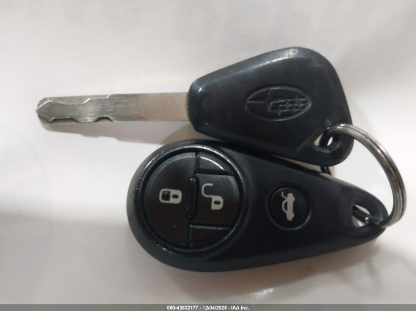 2008 Subaru Impreza 2.5I VIN: JF1GH61638H830195 Lot: 43832177