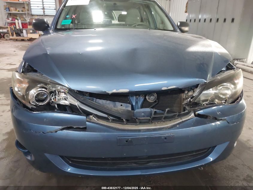 2008 Subaru Impreza 2.5I VIN: JF1GH61638H830195 Lot: 43832177