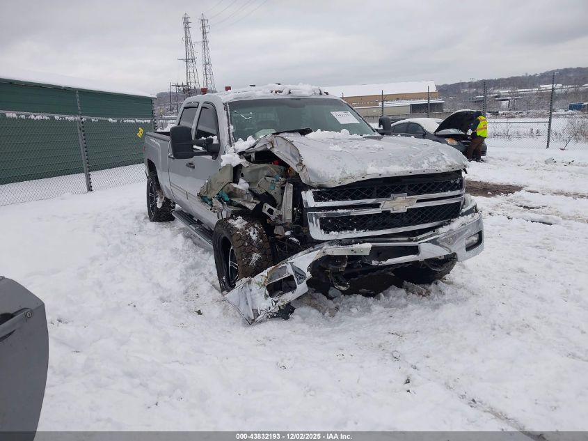 CHEVROLET SILVERADO 2500 LT