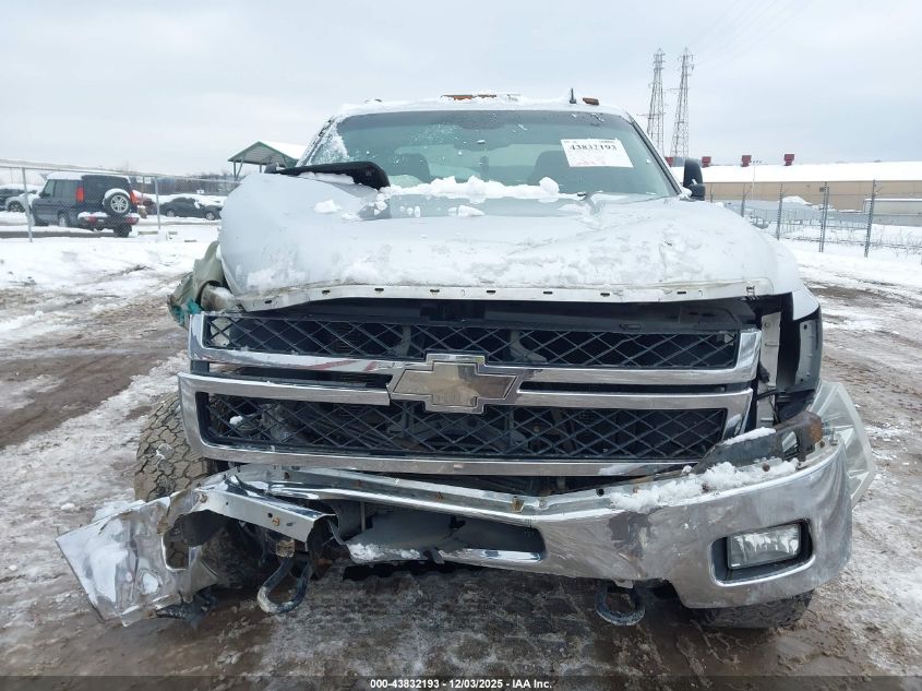 2013 Chevrolet Silverado 2500Hd Lt VIN: 1GC1KXCG3DF220557 Lot: 43832193
