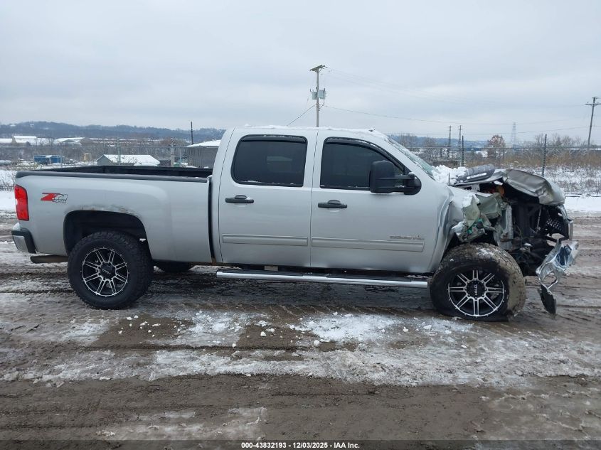2013 Chevrolet Silverado 2500Hd Lt VIN: 1GC1KXCG3DF220557 Lot: 43832193