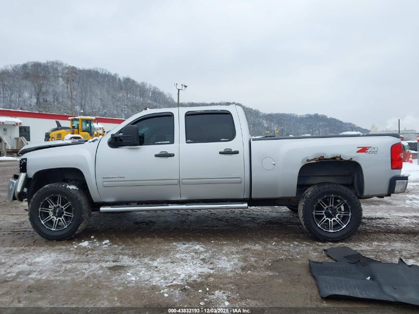 2013 Chevrolet Silverado 2500Hd Lt VIN: 1GC1KXCG3DF220557 Lot: 43832193