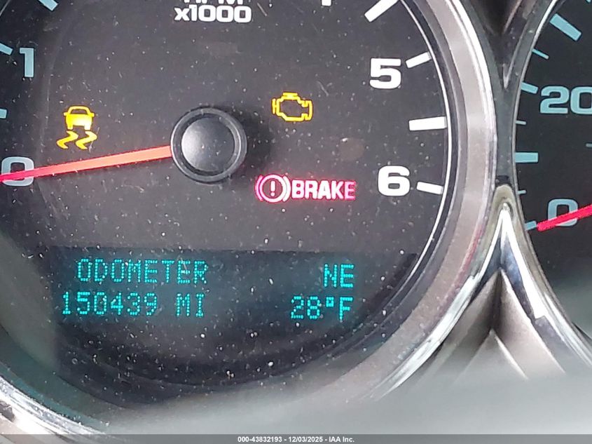 2013 Chevrolet Silverado 2500Hd Lt VIN: 1GC1KXCG3DF220557 Lot: 43832193