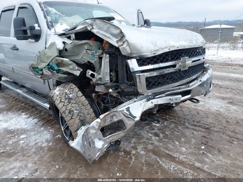 2013 Chevrolet Silverado 2500Hd Lt VIN: 1GC1KXCG3DF220557 Lot: 43832193
