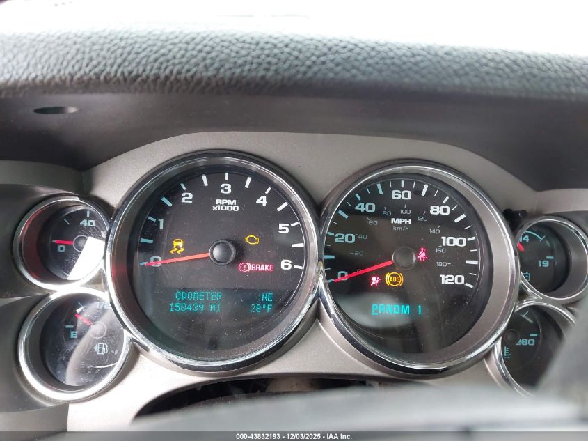 2013 Chevrolet Silverado 2500Hd Lt VIN: 1GC1KXCG3DF220557 Lot: 43832193