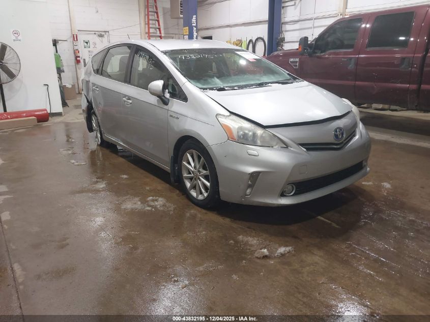 TOYOTA PRIUS V FIVE