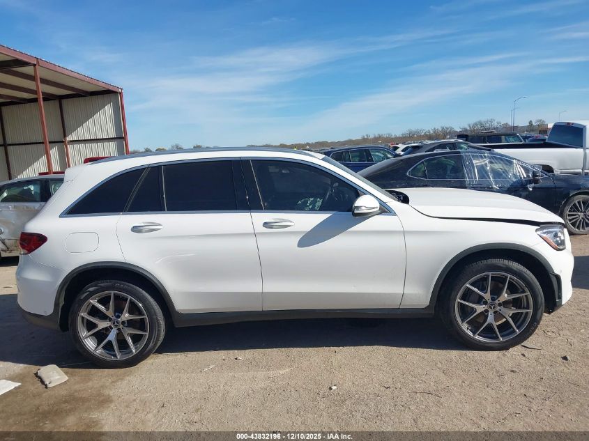 2021 Mercedes-Benz Glc 300 Suv VIN: W1N0G8DB2MV318841 Lot: 43832196