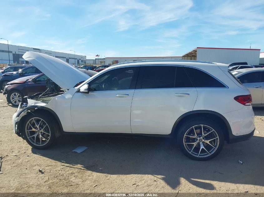 2021 Mercedes-Benz Glc 300 Suv VIN: W1N0G8DB2MV318841 Lot: 43832196