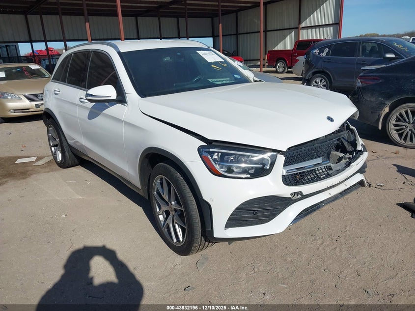 2021 Mercedes-Benz Glc 300 Suv