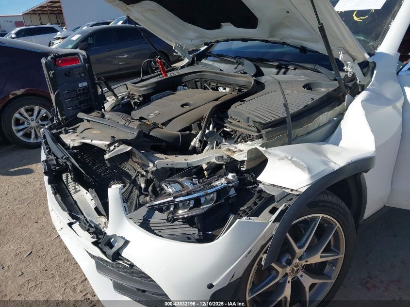 2021 Mercedes-Benz Glc 300 Suv VIN: W1N0G8DB2MV318841 Lot: 43832196