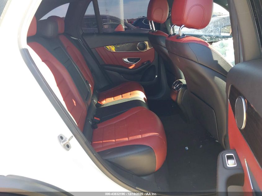 2021 Mercedes-Benz Glc 300 Suv VIN: W1N0G8DB2MV318841 Lot: 43832196