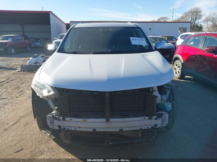 2019 Chevrolet Traverse Premier VIN: 1GNEVKKW3KJ141444 Lot: 43832200