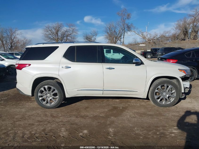 2019 Chevrolet Traverse Premier VIN: 1GNEVKKW3KJ141444 Lot: 43832200
