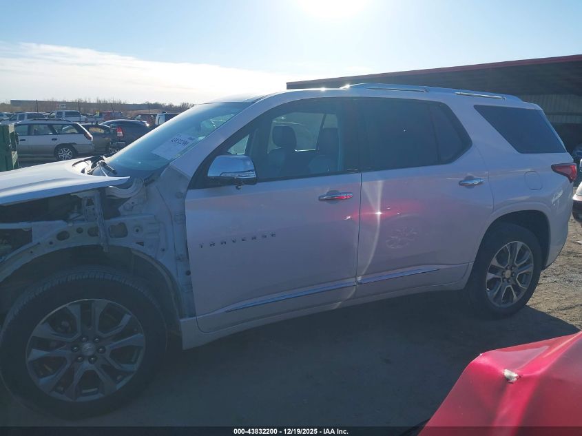 2019 Chevrolet Traverse Premier VIN: 1GNEVKKW3KJ141444 Lot: 43832200