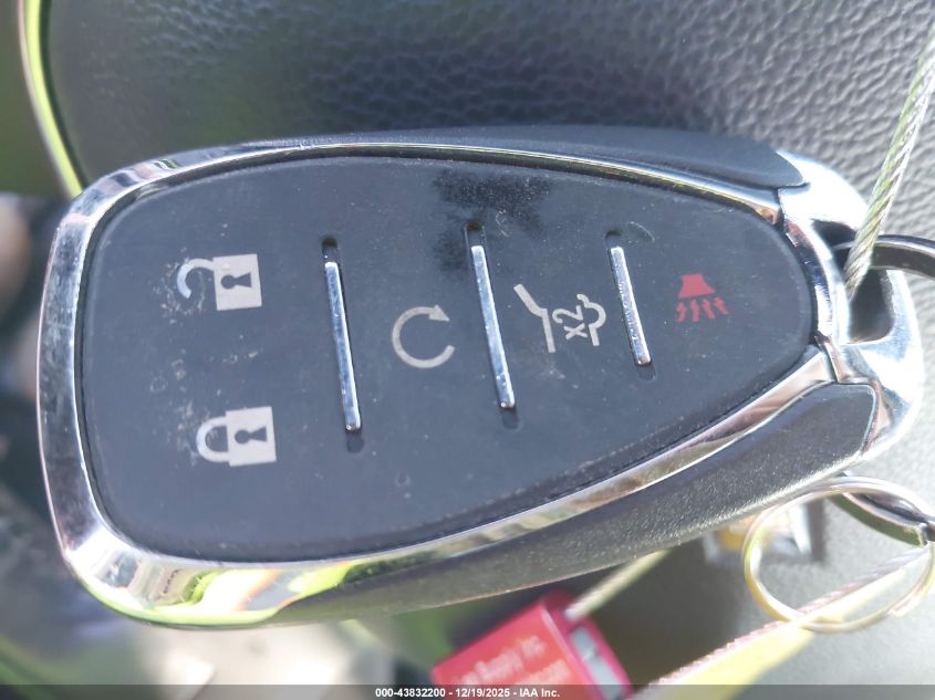 2019 Chevrolet Traverse Premier VIN: 1GNEVKKW3KJ141444 Lot: 43832200