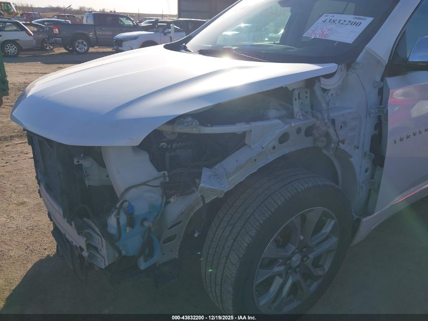 2019 Chevrolet Traverse Premier VIN: 1GNEVKKW3KJ141444 Lot: 43832200