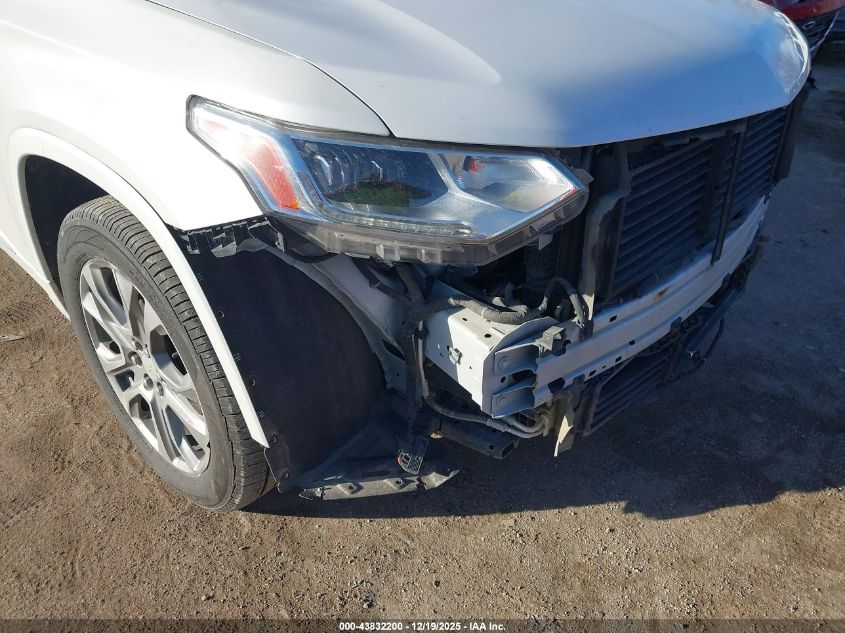 2019 Chevrolet Traverse Premier VIN: 1GNEVKKW3KJ141444 Lot: 43832200