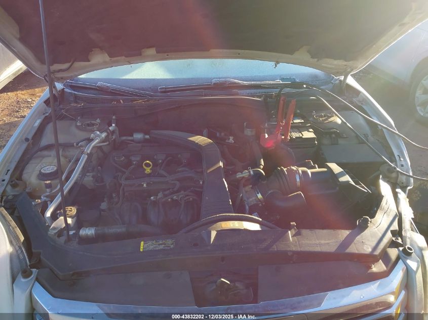 2007 Ford Fusion Se VIN: 3FAHP07Z47R154391 Lot: 43832202