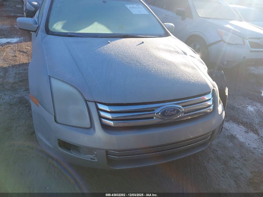 2007 Ford Fusion Se VIN: 3FAHP07Z47R154391 Lot: 43832202