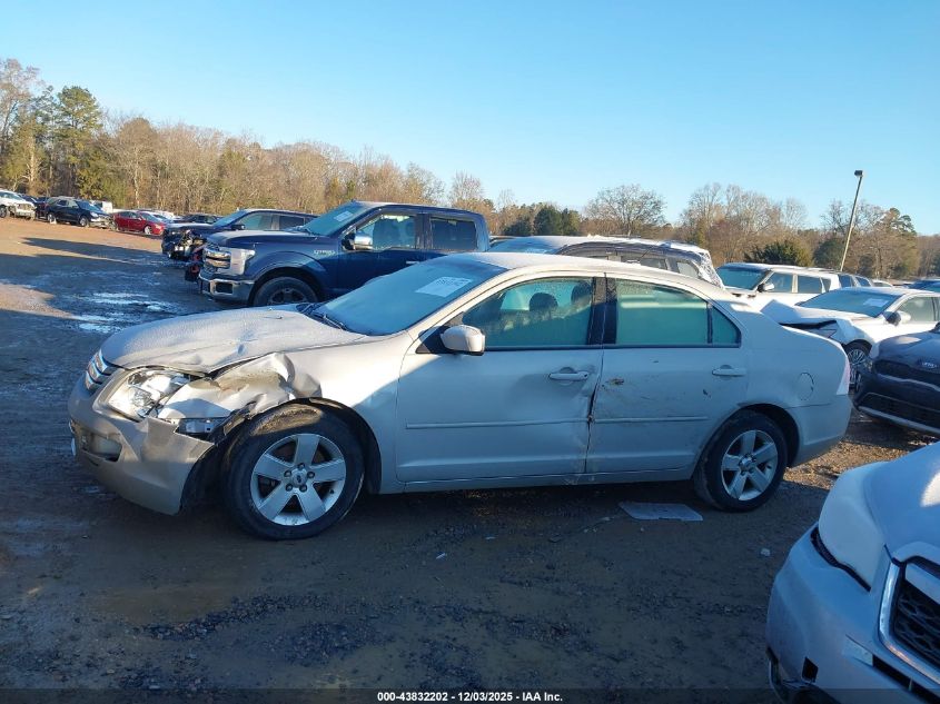 2007 Ford Fusion Se VIN: 3FAHP07Z47R154391 Lot: 43832202