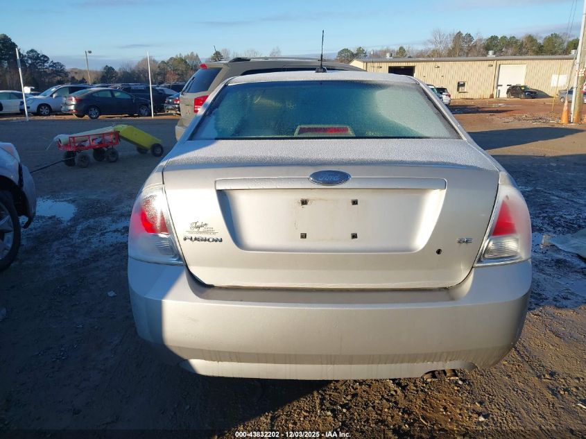2007 Ford Fusion Se VIN: 3FAHP07Z47R154391 Lot: 43832202
