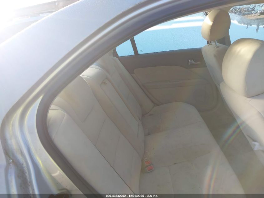 2007 Ford Fusion Se VIN: 3FAHP07Z47R154391 Lot: 43832202