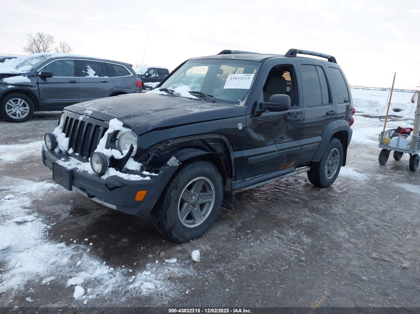 2005 Jeep Liberty Renegade