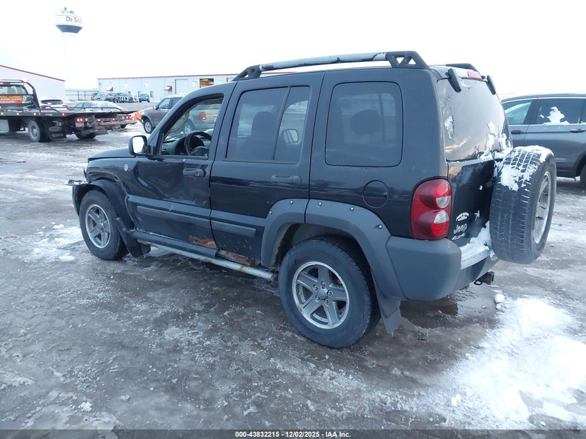 2005 Jeep Liberty Renegade