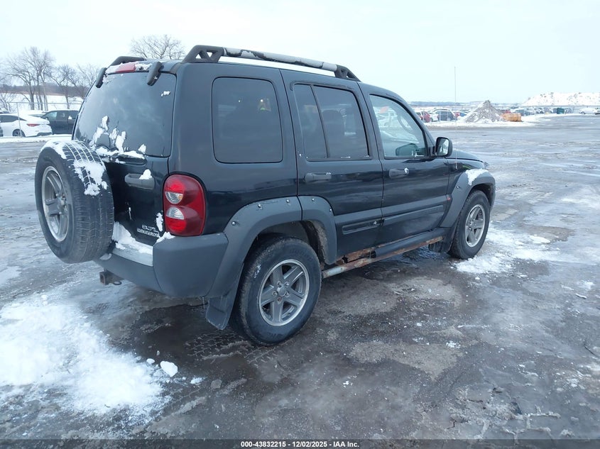 2005 Jeep Liberty Renegade