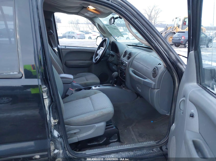 2005 Jeep Liberty Renegade