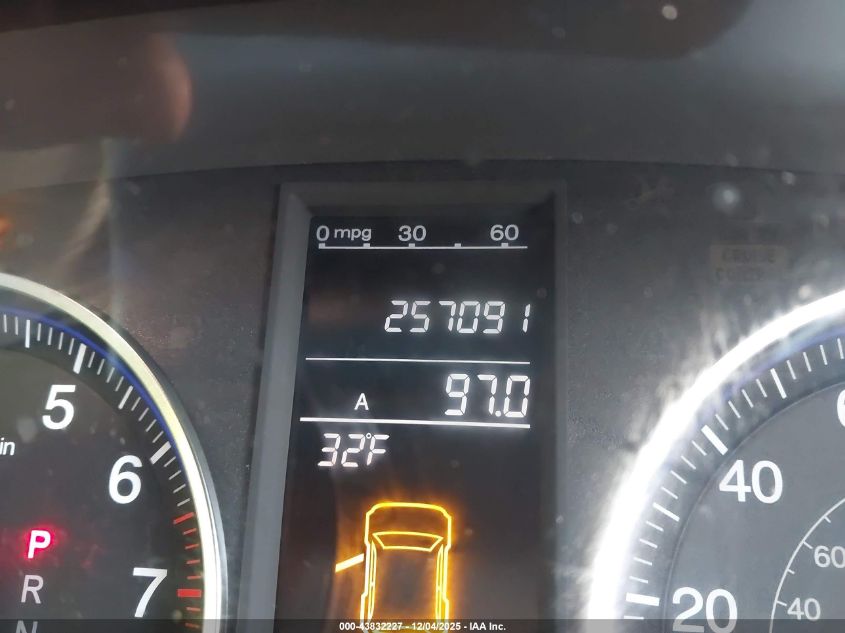 2008 Honda Cr-V Ex-L VIN: JHLRE48788C019913 Lot: 43832227